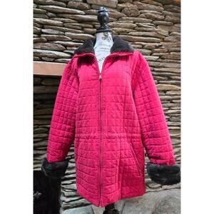 Size L - Marc New York Fleece Lined Jacket